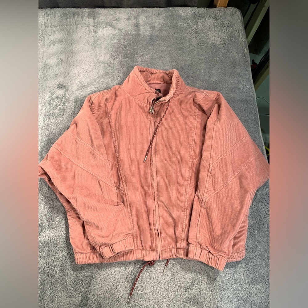 BDG Blush Corduroy Jacket small